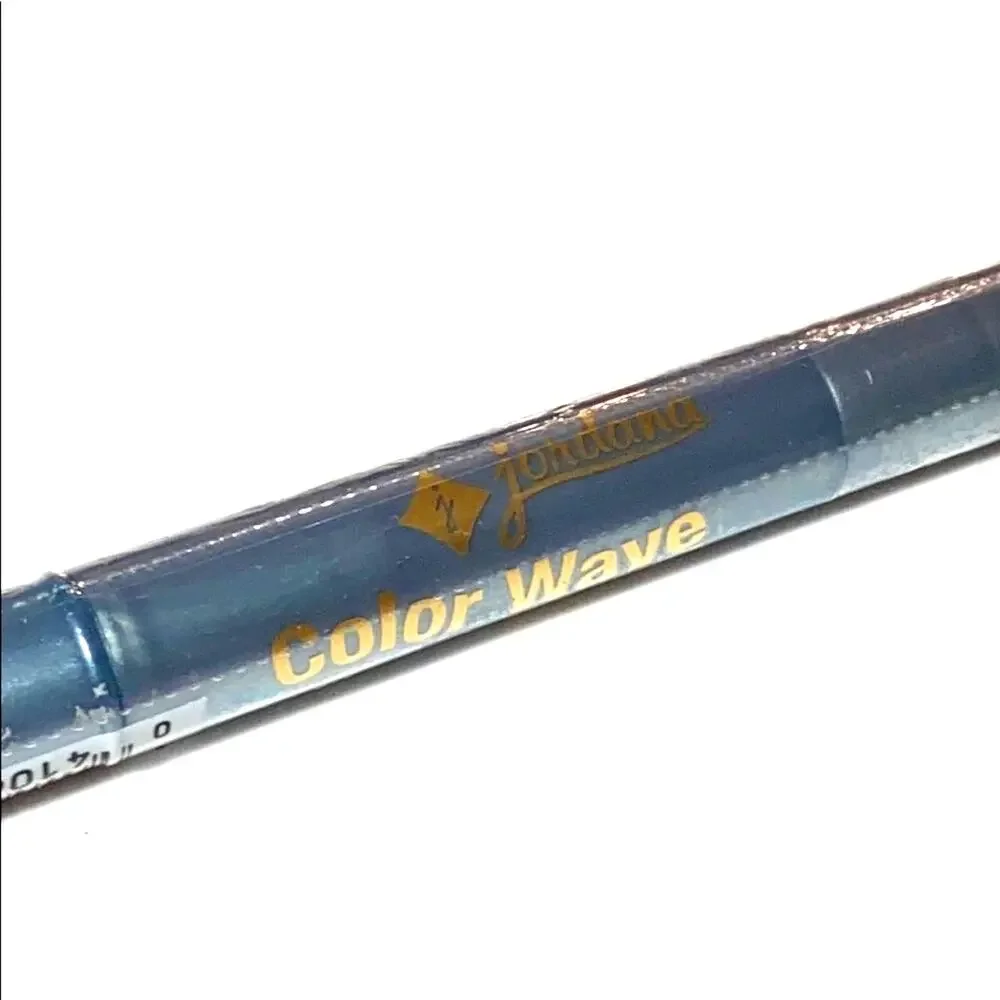 Jordana BLUE EYESHADOW Waterfall #06 A Silvery Blue Eye Color Wave Pencil NEW